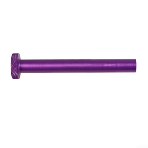 Aluminum Alloy Bike Fork Damper Removal Tool Lower Leg Extractor for FOX 32 34 36 38 40 Shock Absorber Side Spring Side Maintenance Repair Kit Purple(A 57mm*M8) - size: A 57mm*M8