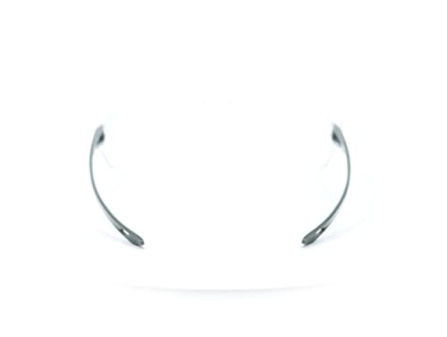 GE Safety Glasses, ANSI Z87.1, 03 Series, Anti-scratch Lens, 99.9% UV Protection, EN 166, 12 Pack - color: Gray