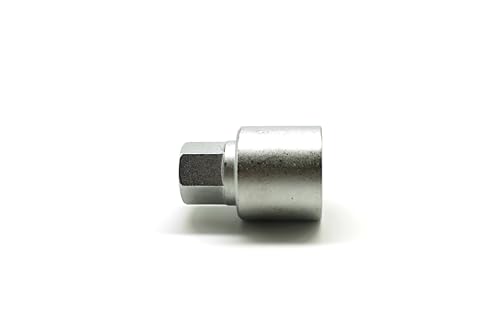 TMAX 529 Wheel Lock Nut Screw Removal Key Anti-Theft Lugnut Socket S3056 for Vw Audi Vag Volkswagen Vehicles - size: 529