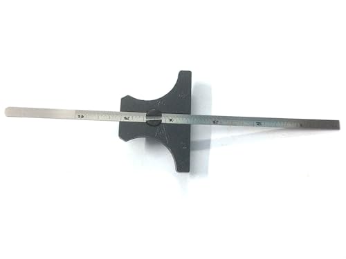 6" / 150 MM DEPTH GAUGE METRIC & IMPERIAL STANDARDS - ENGINEERING