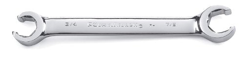 GEARWRENCH Flare Nut Wrench, 1/4" x 5/16" - 81680 - size: 1/4" x 5/16"