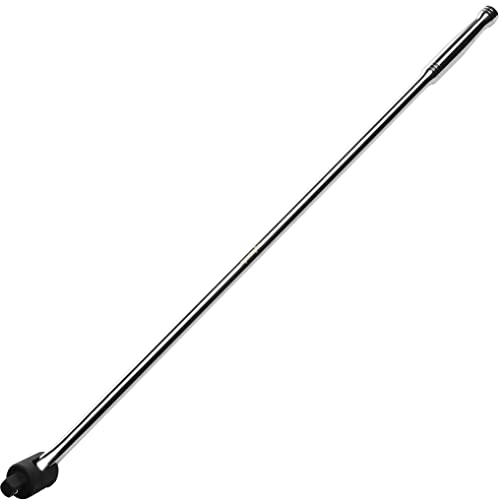 EPAuto 3/4 Inch Drive by 40" Length Breaker Bar, CR-V Steel - color: Black/Stainless Steel, size: 40'' Length - 3/4-Inch Drive