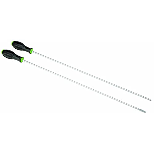 2 Pc. 22 In. Long Reach Screwdriver Set New 90 Day Warranty