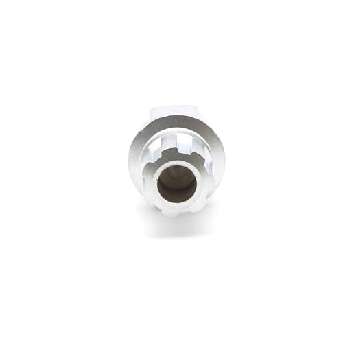 TEMO 52/7Pt Wheel Lock Lugnut Anti-Theft Lug Nut Screw Removal Key Socket S3057 for Vw Audi - size: 52/7PT