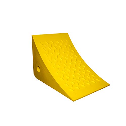 ESCO - 12592 Pro Series Wheel Chock for Trucks, Commercial Trucks and Tractors - size: 20 Ton Load Capacity