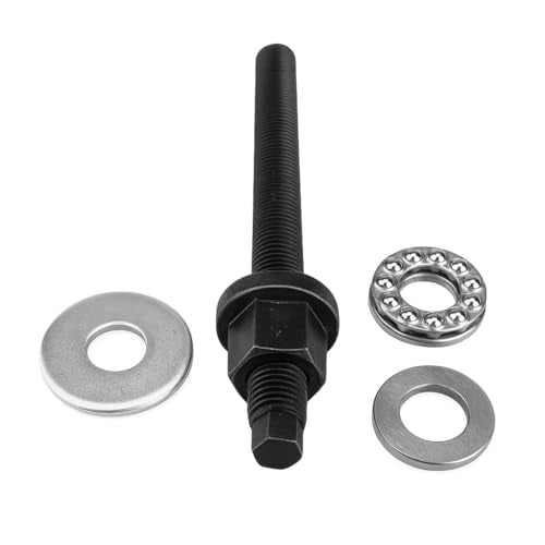 Car Harmonic Balancer Installer, Iron OEM# 551141 Vehicle LS Engines Crank Pulley Installation Tool, Automitive Crank Pulley Install Tool Accessories, Compatible with LS1 LS2 LS3