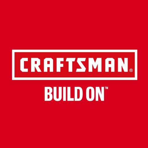 Craftsman Air Compressor,26 Gallon Portable Air Compressor 1.8HP 5.0 CFM@90PSI Oil Free Induction Motor, Max 150 PSI Pressure Powerful High Capacity 1000H Long Life Cycle, Red,CMXECXA3332643