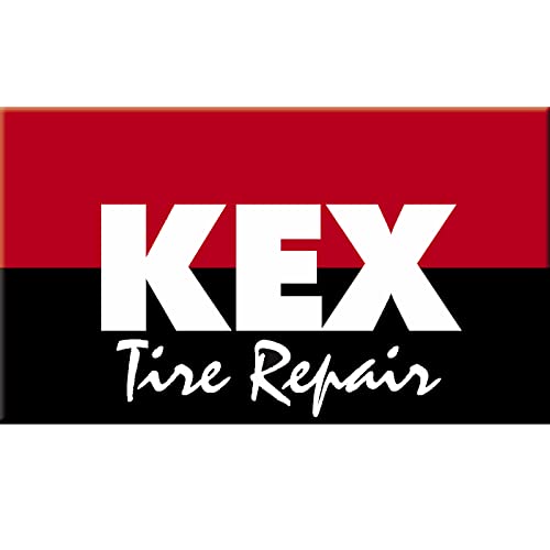 KEX KX-UP-55P Rubber Reinforced Universal 2-1/8 inch Square Patches for Radial and Bias Ply Tires, 200 Units