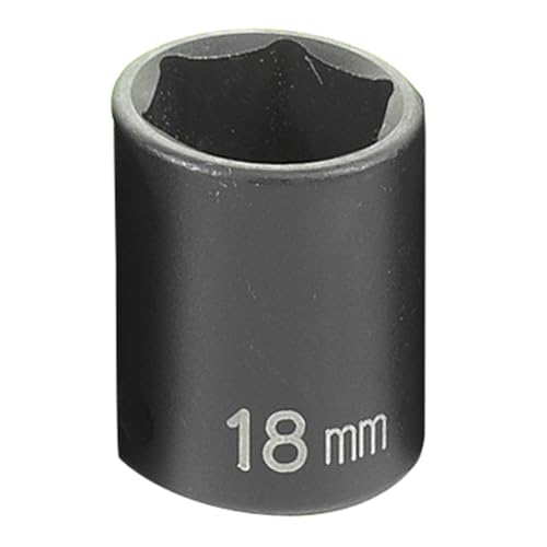 Grey Pneumatic 1018M Socket - style: 18mm Standard