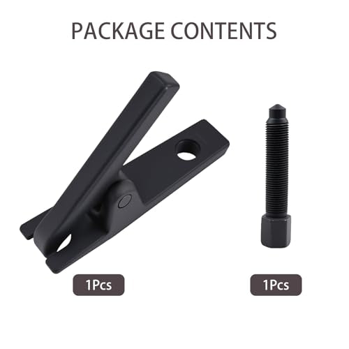 Ball Joint Separator Tool Heavy Duty Adjustable 1-1/2" to 1-7/8", Ball Joint Puller & Tie Rod Separator for Cars, Trucks & ATVs