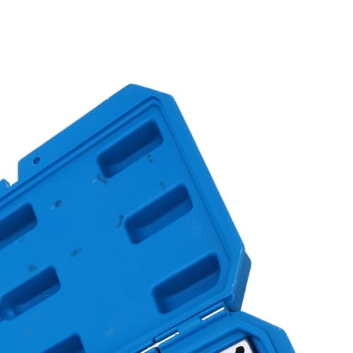 Alomejor Wheel Lock Removal Kit CR MO Steel Lug Nut Extractor Kit 1 2in Drive 10 Piece with 8 Sizes Reverse Spiral Grip for Cars SUVs Trucks Boats Home Repair