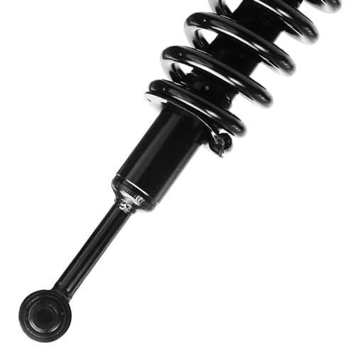 Detroit Axle - 2 Front Struts for Toyota 2003-2023 4Runner 2007-2014 FJ Cruiser 2005-2015 Tacoma, Complete Struts w/Coil Spring 2006 2007 2008 2009 2010 2011 2012 2013 2014 Replacement - size: 171371L_171371R/PAIR