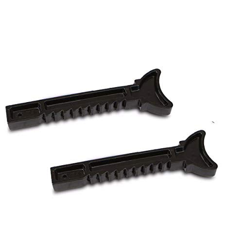 3 Ton Jack Stands Pair Double Locking Lifted Trucks | Car Auto RV Trailer Stand (Set of 2)