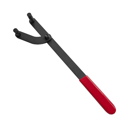 Universal Camshaft Pulley Holder Tool Camshaft Pulley Removal Tool Cam Pulleys Holder Cam Sprocket Holding Tool Compatible with Dodge Audi Chrysler Ford GM Honda Mazda Nissan Toyota Volvo