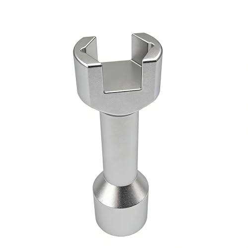 3/4"(19mm) Strut Socket With 1/2" Drive for 1-5/8" Wide Strut Channels-Heat Treated Alloy Steel Forging Suspension Strut Socket Tool(Silvery) - color: Silvery