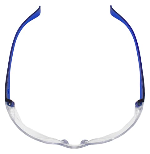 BISON LIFE Clear Safety Glasses – ANSI Z87.1 Certified Scratch & Impact Resistant Eye Protection Goggles for Men & Women - color: Clear/6 Colors