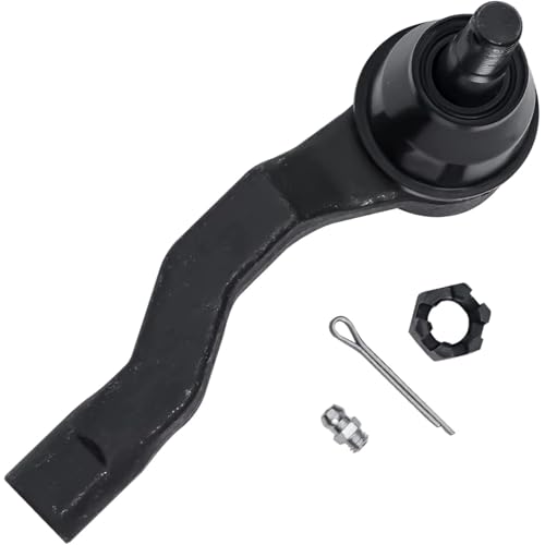 Detroit Axle - RWD Front End Suspension Kit for 2003-2004 INFINITI G35 Nissan 350Z, 2 Lower Control Arms with Ball Joint 2 Outer Tie Rod End Links Replacement - size: 4CS42817/4PC