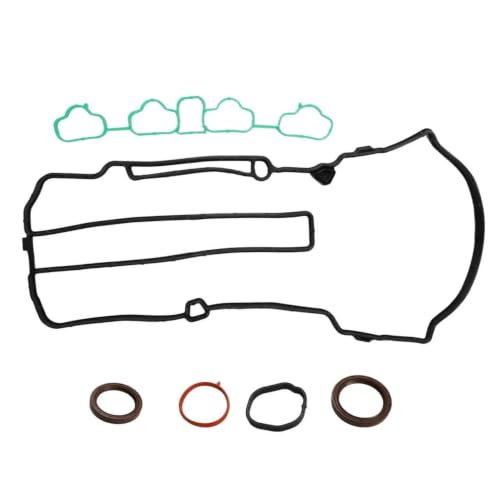 1.4L Turbo Gasket Set Timing Chain Kit Fit For Buick Chevy Cadillac 2013-21 | Fit For Buick Encore Chevrolet Cruze Limited Sonic Trax Volt Cadillac Elr Engine Repair kit HS54898 HS26540PT-1 94311SX - size: Gasket set w/Timing chain kit bolt GM 1.4L