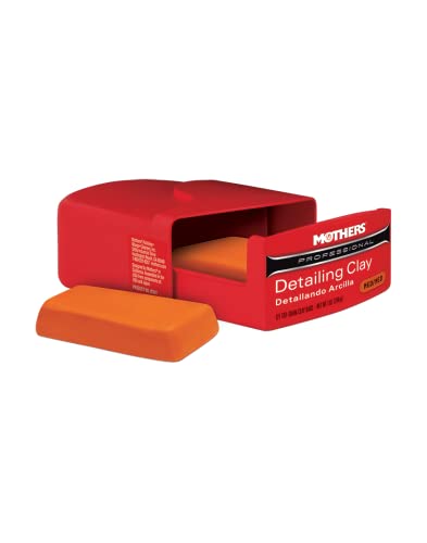 Mothers 87241 Professional Detailing Clay Bar, Medium Grade