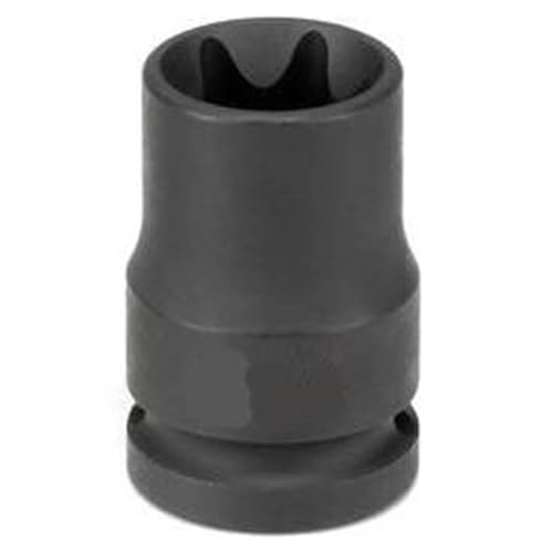 Grey Pneumatic 2120ET Impact Socket - style: E20 External Star Impact Socket