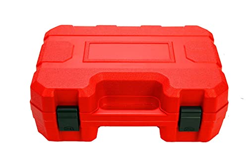 8MILELAKE Hydraulic Wheel Hub Puller with Hammer Tool Kit 10 Ton