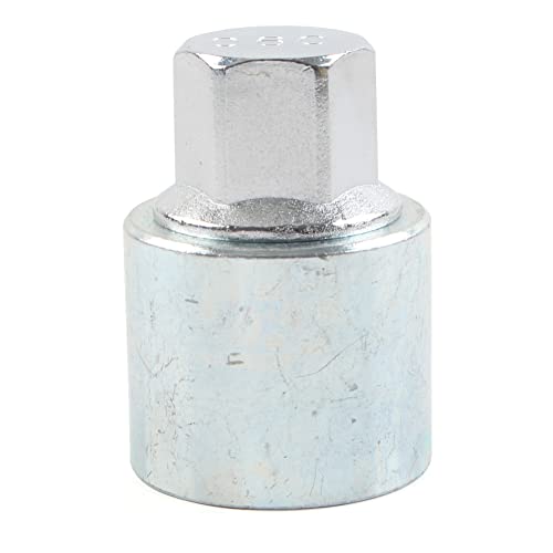 FSFY Wheel Lock Lug Nut Remover Kit, Automotive Wheel Anti-Theft Screw Removal Key Socket for BMW 1 2 3 4 5 6 7 Series, Pattern 20