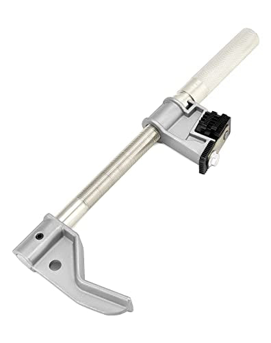 QWORK 7402 Universal Outside Thread Chaser, Heavy Duty Thread Repair Tool for 1-1/4" to 5" O.D, 1 Set