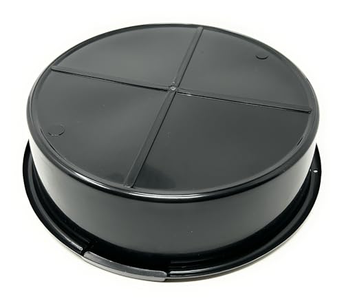 ValvoMax 8 Qt Oil Drain Pan with Handle Grip & Pour Spout – Fluid Drain Pan for Oil Changes, Coolant & Automotive Fluids – Reinforced Base, Easy Clean Design - Washable and Reusable