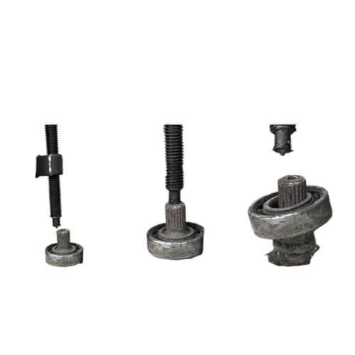 Bearing Separator and Puller Set Compatible with Car Repair Tools 9Pcs Bearing Removal Tool Kit with Red Case
