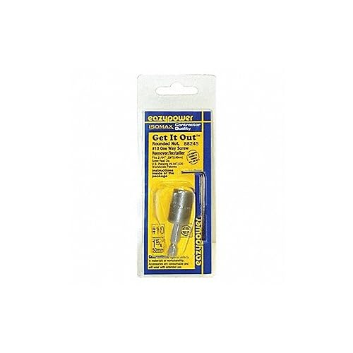 Eazypower 88245 Get-It-Out One Way Screw/Rounded Bolt and Nut Remover Number 10, 2 by Eazypower