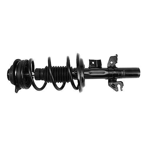 KAX Front Strut & Coil Spring Assembly Set Driver & Passenger Sides Compatible with 2013-2016 Dodge Dart, Replaces OE# 172641/172642 - size: 13-16 Dodge Dart-Front