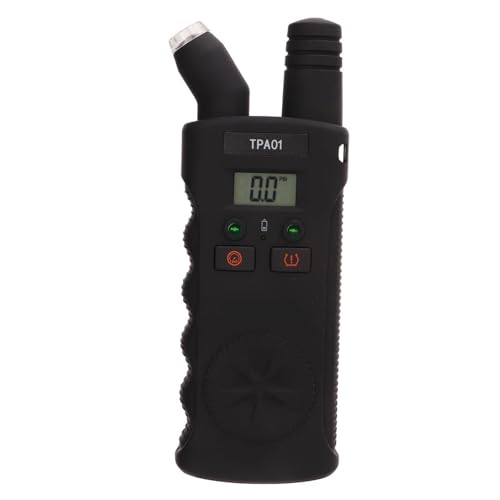 Digital Tpms Reset Gauge Tool, Digital Tire Pressure Gauge & Tpms Relearn Tool, Reset Sensor 2 in 1 Digital Tyre Pressure Gauge Tool 4 Setting Ranges Auto Off