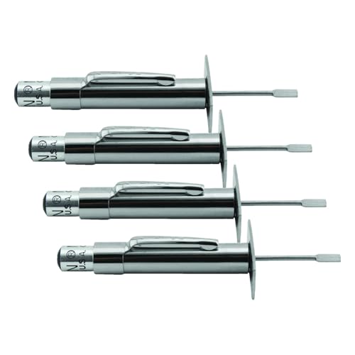 Milton S-448 Tire Tread Depth Gauge (Pack of 4) - size: Single (Pack of 4)