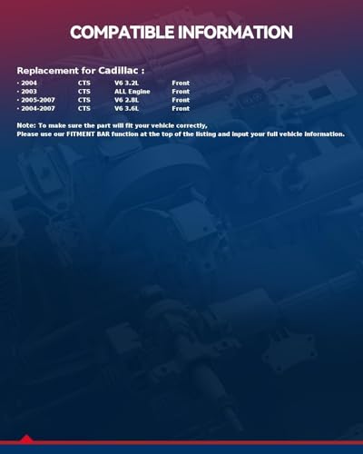 KAX Front Strut fit for CTS RWD 2003 2004 2005 2006 2007, Shock Assembly Fit for CTS 2003-2007 Complete Strut 1345709 11703 11704 Quick Suspension Strut with Coil Spring Set of 2 SAA147 - size: 1