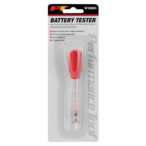 Performance Tool W1666C Battery Tester - style: Economy Battery Tester