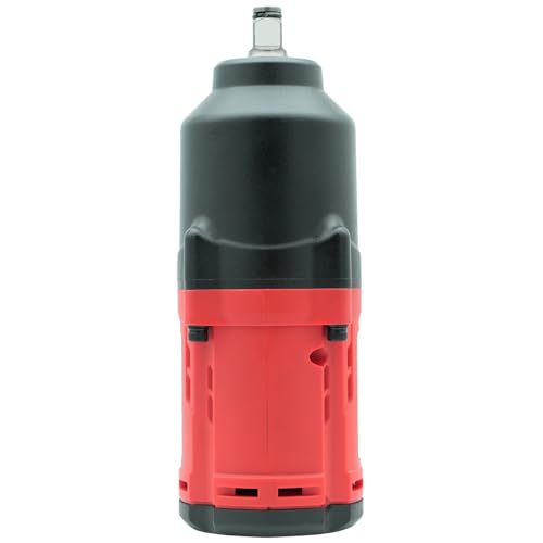 BESWELL CIW-112C1 1/2" Impact Wrench for Makita 18V/21V Battery, 1256 Ft | High torque brushless impact gun with 4-mode speed. Bare tool (no battery) for heavy suspension & professional truck repair.