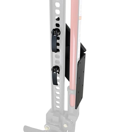 Westin 59-89015 Textured Black Off-Road Jack Mount Wrangler JK 2007-2018; Wrangler JL 2018-2019