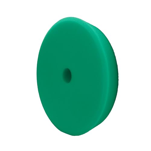 Maxshine 6” Universal High Pro Heavy Cutting Foam Pad – Compatible with DA & Rotary Polishers – Professional Detailing Pad for Aggressive Paint Correction – Washable & Reusable – Hook & Loop Backing - size: 6", style: Heavy Cutting