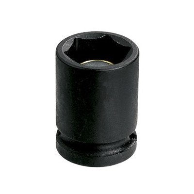Grey Pneumatic 2016MG Socket - style: 16mm Magnetic Standard