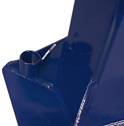 TCE 22 Ton (44,000 lb) Capacity Heavy Duty Steel Jack Stands, 2 Pack, T70072 , Blue - style: Normal