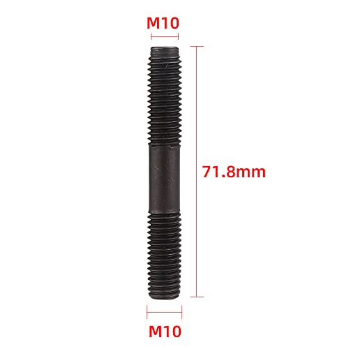 M10 Mandrel 10pcs Replacement Rod 9900S Air Hydraulic Rivet Nut Tool - color: M10 Mandrels