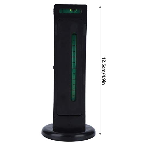Magnetic Wheel Alignment Gauge 4 Wheel Camber Caster Alignment Tool for Car Truck (Black) - color: Black