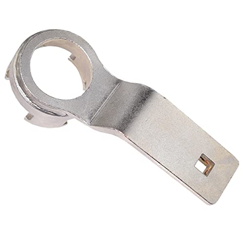 Crankshaft Pulley Holder Tool Crank Pulley Holding Socket Wrench Compatible with Volvo Ford 1.8 2.0 2.3 16V