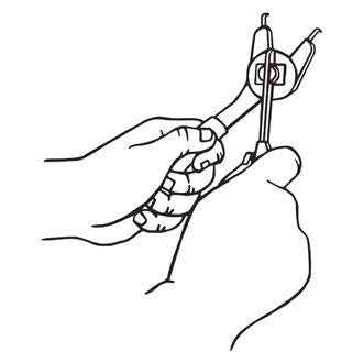 Lisle 46200 Snap Ring Pliers, Factory, 1 Count (Pack of 1) - style: Snap Ring Pliers
