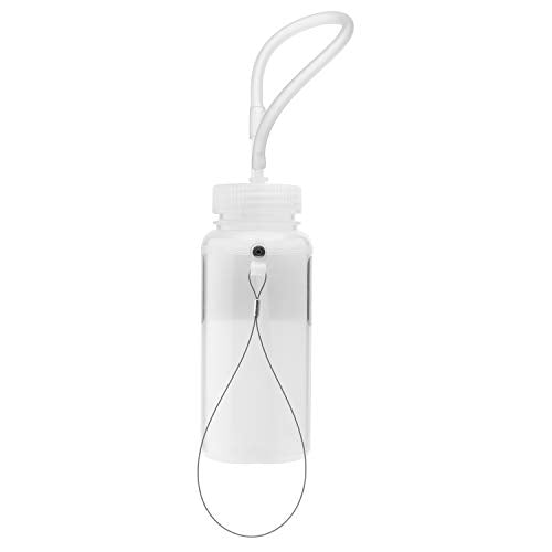 Genesis Universal 1 Person Brake Bleeder Bottle with a Stainless Steel Cable Mount and 12 Inch Fluid Tube - size: Cable Mount