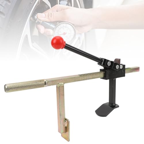 Aramox Manual Tire Bead Breaker Tool, Metal High Strength Enhanced Efficiency, Suitable for Car Motorcycle Electric Vehicle, Manual Tire Bead Breaker Tool for Roadside Repairs and