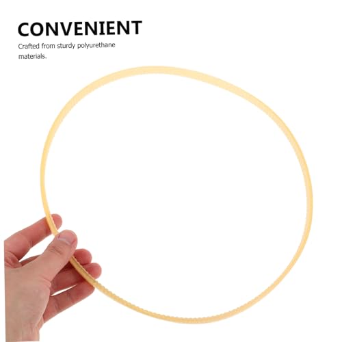 Drive Belt for Wheel Balancer Stretchable Transmission Belt for Tire Balancer Machines and Easy to Install Compatible Models Enhances Accuracy and Efficiency - size: 30.00X30.00X1.15CM