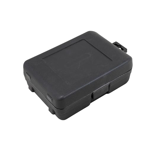 Husky Towing 38512 Foldable Wheel Chock Set Heavy‑Gauge Steel with Storage Case, Husky Red, Set of 2