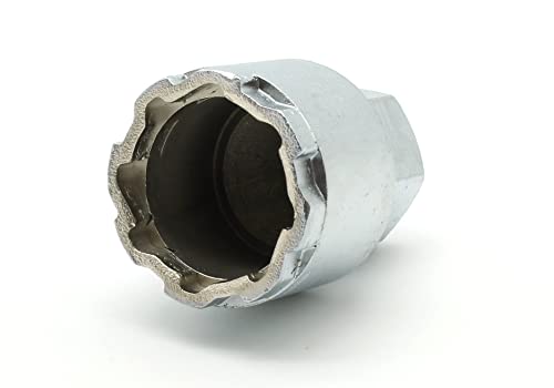 TEMO #7618 Anti-Theft Wheel Lug Nut Removal Socket Key 3438 for Volvo - size: #7618