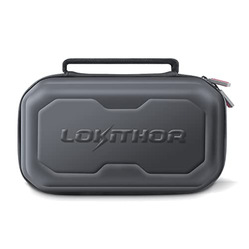 LOKITHOR J400 2000A Jump Starter 12V Car Battery Booster Pack and J-Series Bag EVA Protection Case for J400/J401/J401X/J402 Lokithor Jump Starter
